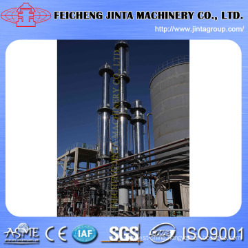 Alcohol Distillation Equipment Ethanol Project